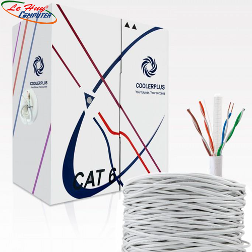 Cáp mạng COOLERPLUS CAT6