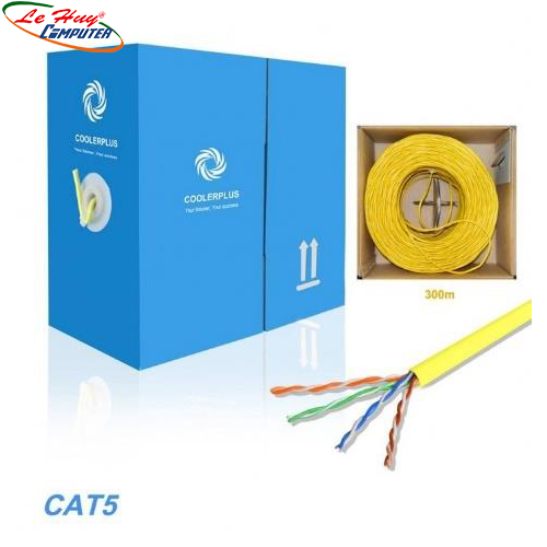 Cáp mạng COOLERPLUS CAT5