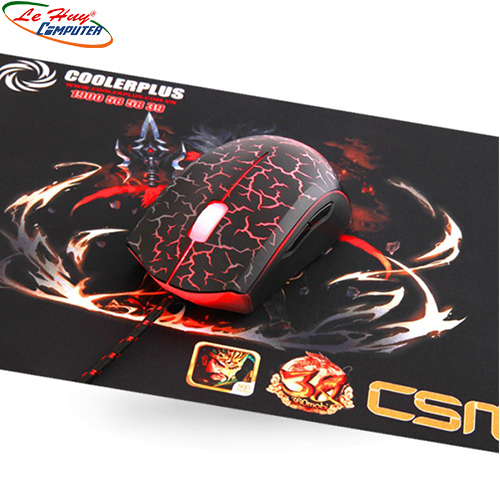 Chuột máy tính GAME COOLERPLUS CPM E250