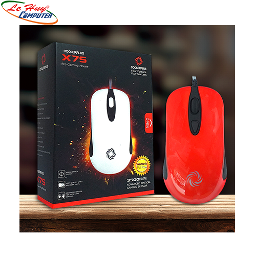 Chuột máy tính GAME COOLERPLUS CPM X7S