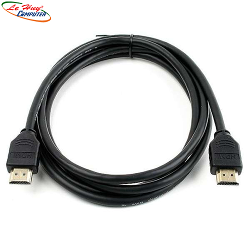 Dây cáp chuyển 1.5m Dây Tròn 1.4 Full HD DÂY ĐEN