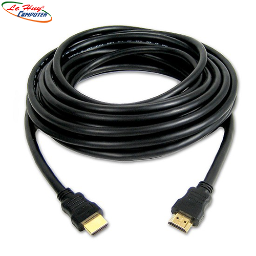 Dây cáp chuyển Hdmi 20m Dây Tròn 1.4 Full HD DÂY ĐEN
