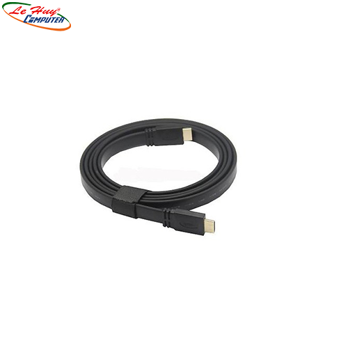 Dây cáp chuyển1.5m Dây Dẹp 1.4 Full HD DÂY ĐEN