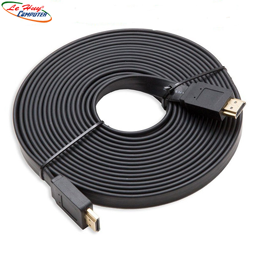 Dây cáp chuyển 20m Dây Dẹp 1.4 Full HD DÂY ĐEN