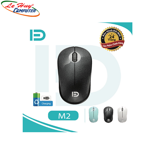 Chuột FD Ko Dây M2-Pin Sạc