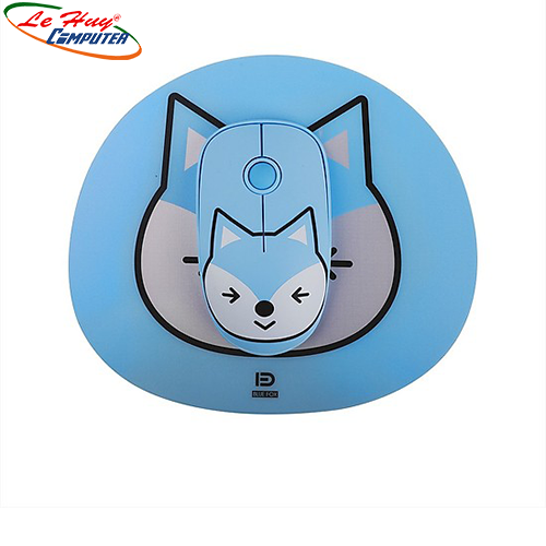 Chuột FD Ko Dây E680 + Pad