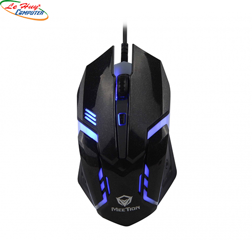 Chuột Meetion M371 Optical Gaming Black