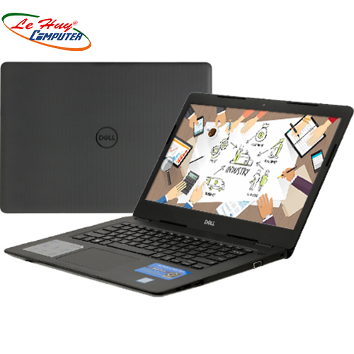 Máy Tính Xách Tay/Laptop Dell Vostro V3480/I5-8265U/4G/1TB/ 14