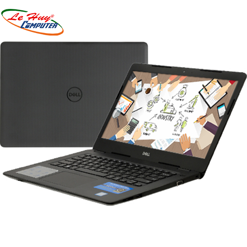 Máy Tính Xách Tay/Laptop Dell Vostro V3480/I3-8145U/4G/1TB/ 14/ -70187706