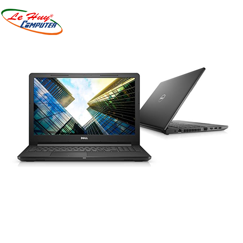 Máy Tính Xách Tay/Laptop Dell Vostro V3568/I3-7020U/4G/1TB/ 15.6/  VTI3072NF (Black)