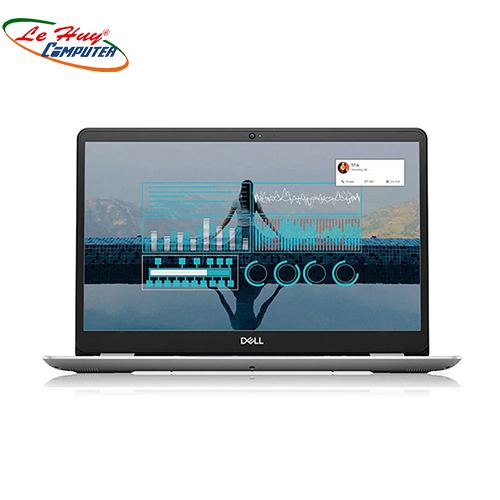 Máy Tính Xách Tay/Laptop Dell Inspiron N5584/i5-8265U/4G/1TB/15.6 FHD/ N5I5384W (Silver)