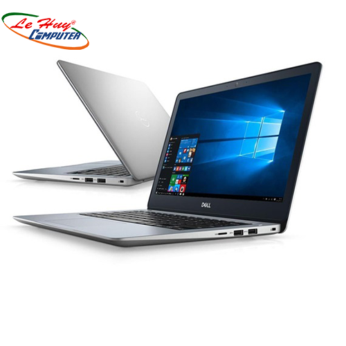 Máy Tính Xách Tay/Laptop Dell Inspiron N5370/i3-8130U/4G/128GB SSD/13.3 FHD/N3I3002W - Bạc