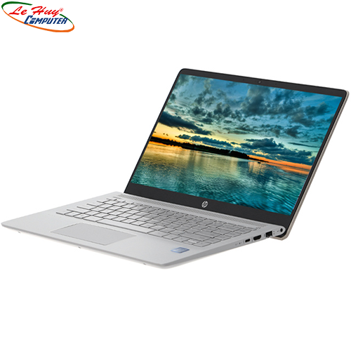 Máy Tính Xách Tay/Laptop HP Pavilion 14-bf034TU Core i3-7100U / 3MS06PA (Gold)