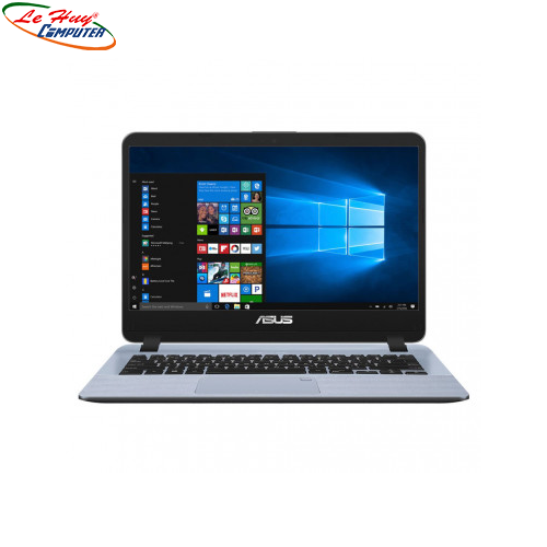 Máy Tính Xách Tay/Laptop Asus X407UF-BV058T/I7-8550U/4G/1TB/VGA 2GB/14
