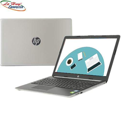 Máy Tính Xách Tay/Laptop HP 15-da1031TX(5NK55PA)/I5-8265U/4G/1TB/VGA 2GB/15.6