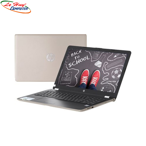Máy Tính Xách Tay/Laptop HP 15-da0037TX4ME82PA-GOLD/I3-7020U/4G/500GB/ 15.6