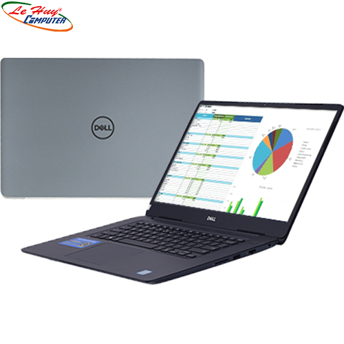 Máy Tính Xách Tay/Laptop Dell Vostro V5581/i5-8265U/4G/1TB/15.6 FHD/Finger/70175950 - Ugrey