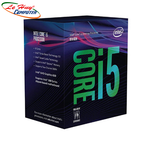 CPU Intel Core i5-9500 (3.0 Upto 4.3GHz/ 6C6T/ 9MB/ Coffee Lake-R) Tray