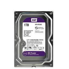 Ổ Cứng HDD Western Purple AV 1TB(TÍM) 3.5