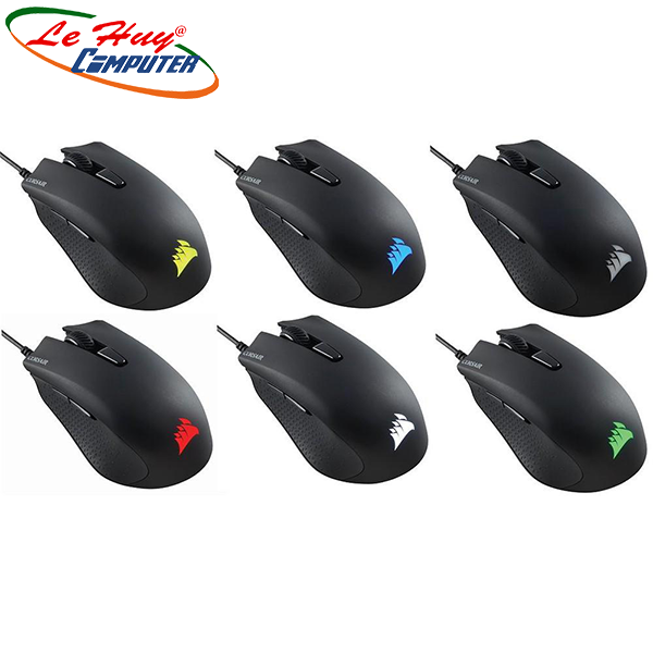 Chuột Corsair Harpoon RGB PRO - PMW3327 Up to 12K DPI NEW - Hàng chính hãng (CH-9301111-AP)