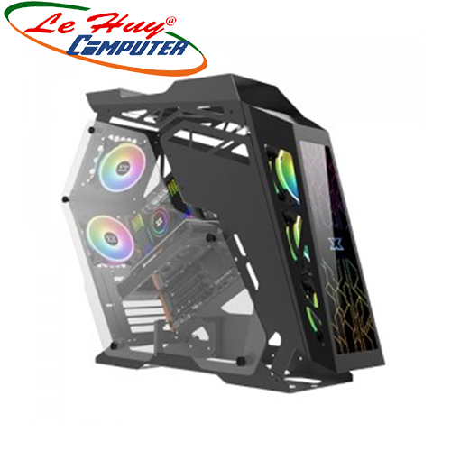 Vỏ máy tính XIGMATEK ZEUS SPECTRUM- NO FAN