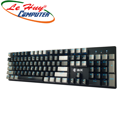 Bàn phím máy tính BJX KM9 CƠ(RED/BLUE SW)