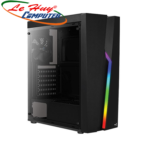 Vỏ máy tính AEROCOOL BOLT- LED RGB (temper glass)