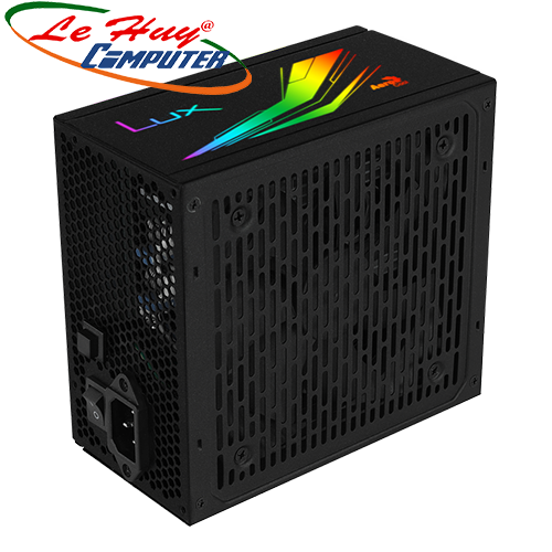 Nguồn máy tinh AEROCOOL LUX RGB 750W 80 Plus Bronze