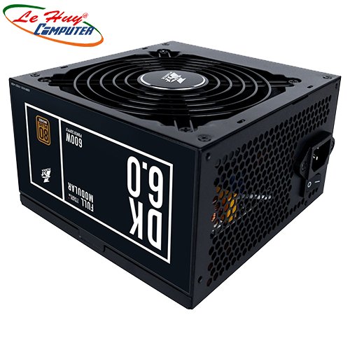 NGUỒN CHUYÊN DỤNG 1STPLAYER PRO 600W 80 PLUS