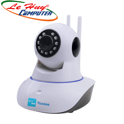 Camera Yoosee: Camera Xoay hồng ngoại IP 1.3Megapixels,2 anten.