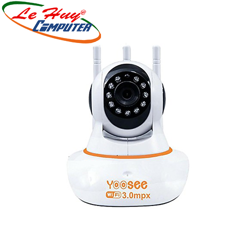 Camera Yoosee: Camera Xoay hồng ngoại IP 3.0Megapixels 3 anten,âm thanh 2 chiều