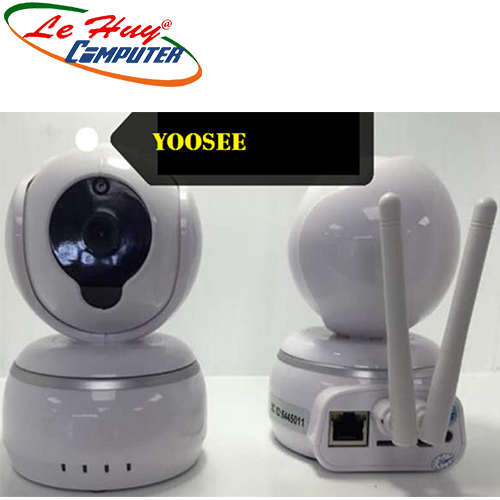 Camera Yoosee: Camera Xoay hồng ngoại IP 2.0 Megapixels 2 anten (New 2017)