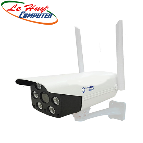 Camera Yoosee: thân sắt ngoài trời chống nước , 2 anten hồng ngoại IP 2.0MP