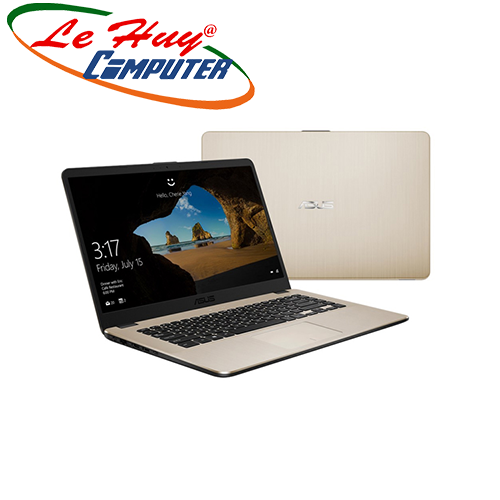 Máy Tính Xách Tay/Laptop ASUS X505ZA-EJ563T/R5-2500U/4G/1TB/15.6