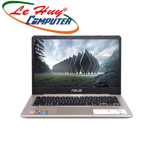 Máy Tính Xách Tay/Laptop ASUS S410UA-EB003T/I5-8250U/4G/ 1TB/14