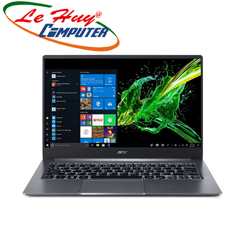 Máy Tính Xách Tay/Laptop Acer Swift 3 S SF314-57G-53T1/i5-1035G1/8GB/512GB SSD/GF MX250-2G/14