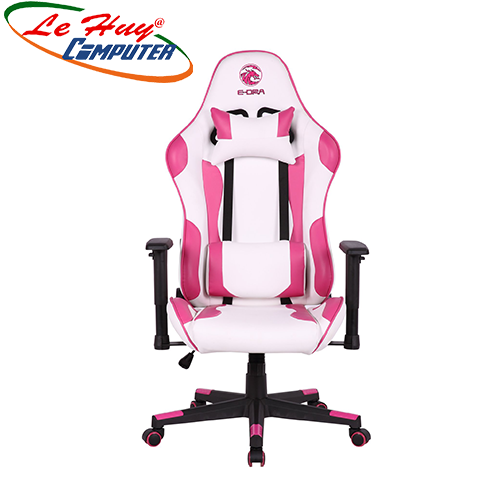 Ghế Gamer E-Dra Mars EGC202 White/Pink