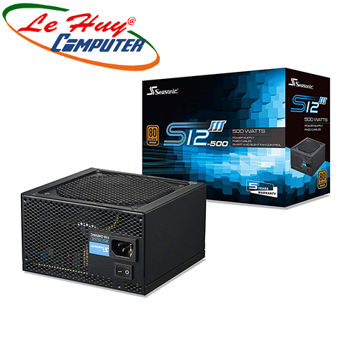 Nguồn máy tính SEASONICS12III-500W