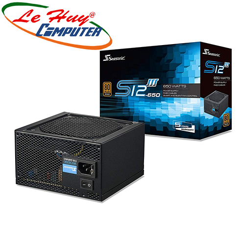 Nguồn máy tính SEASONIC S12III-650W