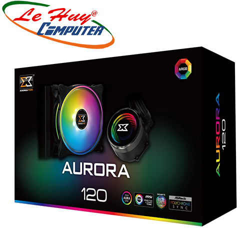 Tản nhiệt nước XIGMATEK AURORA 120 (EN42791)