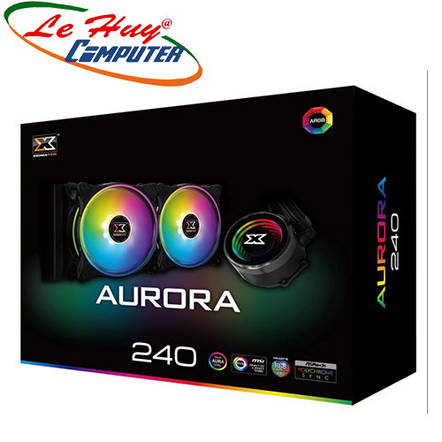 Tản nhiệt nước XIGMATEK AURORA 240 (EN42807)