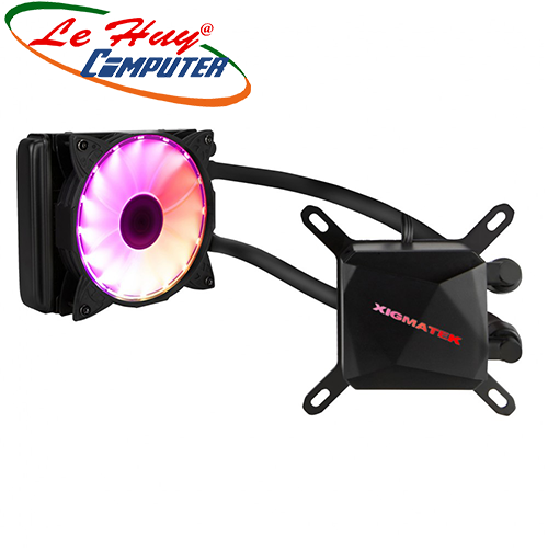 Fan Case XIGMATEK GLACE 120 (EN41022) - RGB