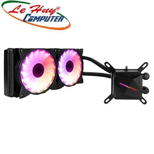 Fan Case XIGMATEK GLACE 240 (EN41039) - RGB