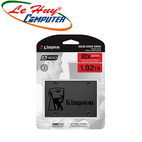 Ổ Cứng SSD Kingston SA400 1920G Sata 3