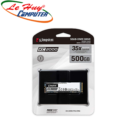 Ổ cứng SSD Kingston KC2000 500GB M.2 2280 NVMe PCIe