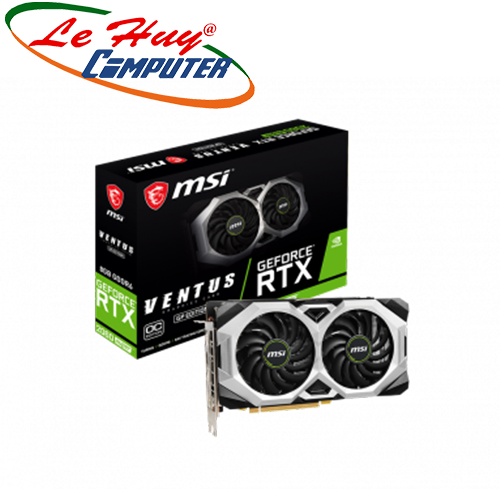 Card Màn Hình - VGA MSI RTX 2060 Super VENTUS GP OC 8GB