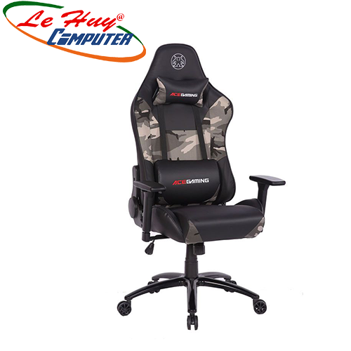 Ghế Ace Gaming Rogue Series Black/Camo KW-G6025