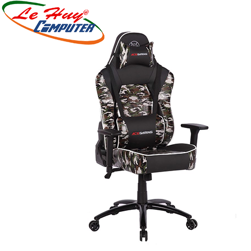 Ghế Ace Gaming Rogue Series Black/Camo KW-G6026