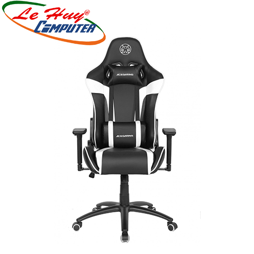 Ghế Ace Gaming Rogue Series Black/White KW-G6027