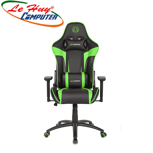 Ghế Ace Gaming Rogue Series Black/Green KW-G6027